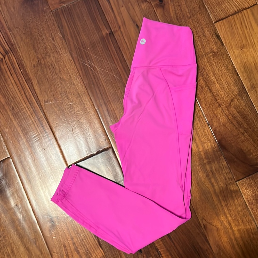 X Gottex Hot pink leggings size xs
